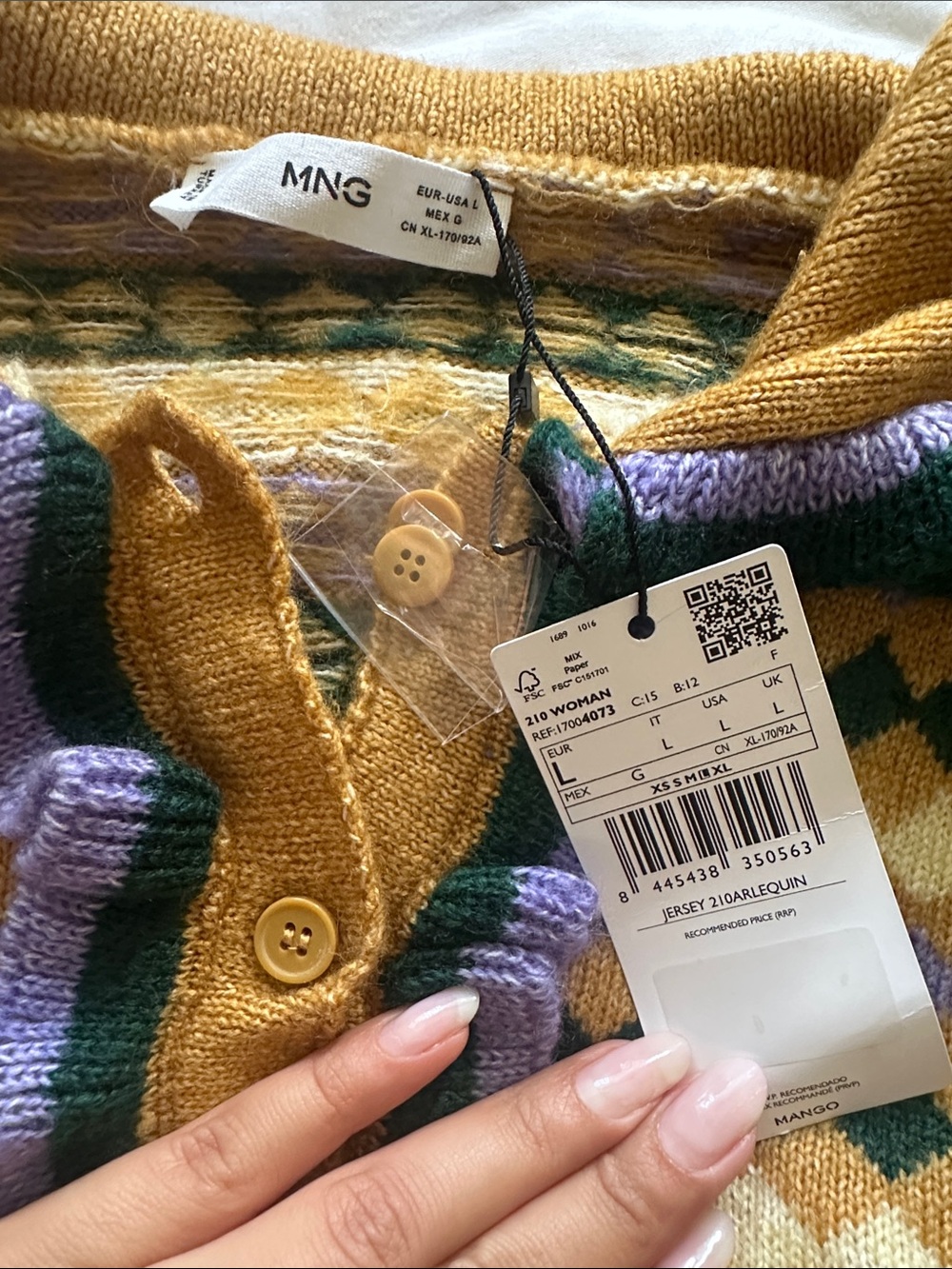 MNG Collard Sweatshirt - Picture 3 of 5